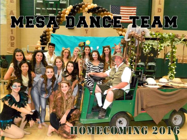 Mesa Rams Dance Team